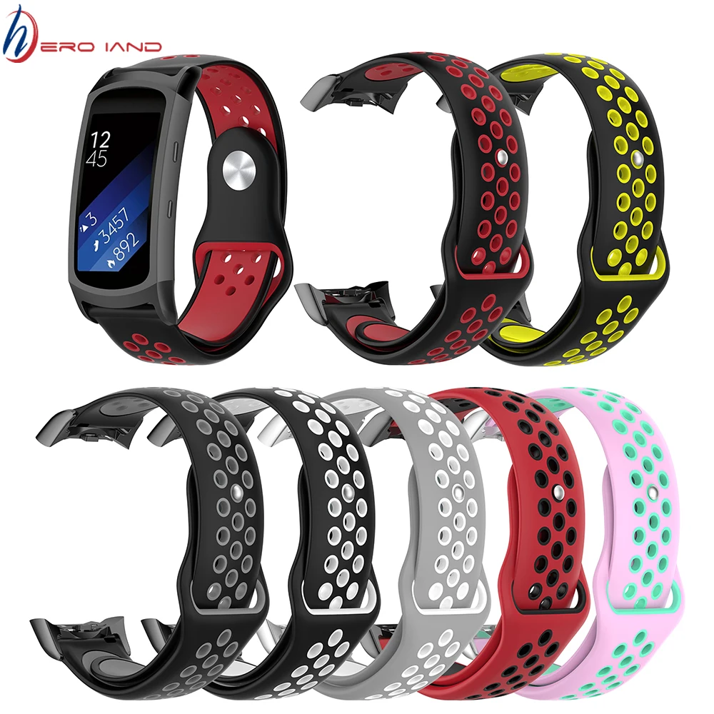 

Sports Silicone Strap For Samsung Galaxy Gear Fit2 Pro Watch Band wrist bracelet straps for Samsung Gear Fit 2 SM-R360