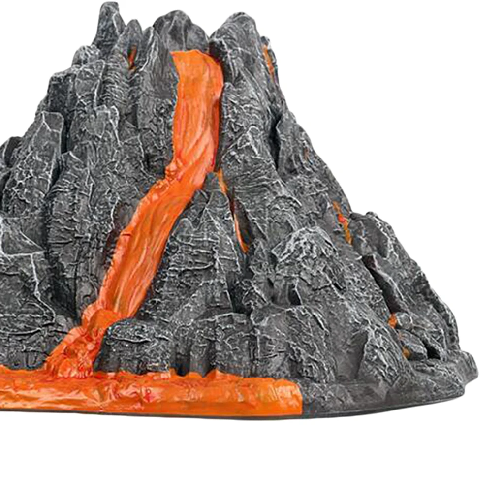Volcanic Eruption Model Toy, Volcano Model Cognition Scene and Master Principles of Volcano, Puzzle Toy Game for Child Boy