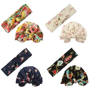 

2PCS/Set Mom Mother & Daughter Kids Baby Girl Bow Headband Hair Band Accessories Parent-Child Family Headwear Head Band Headdres