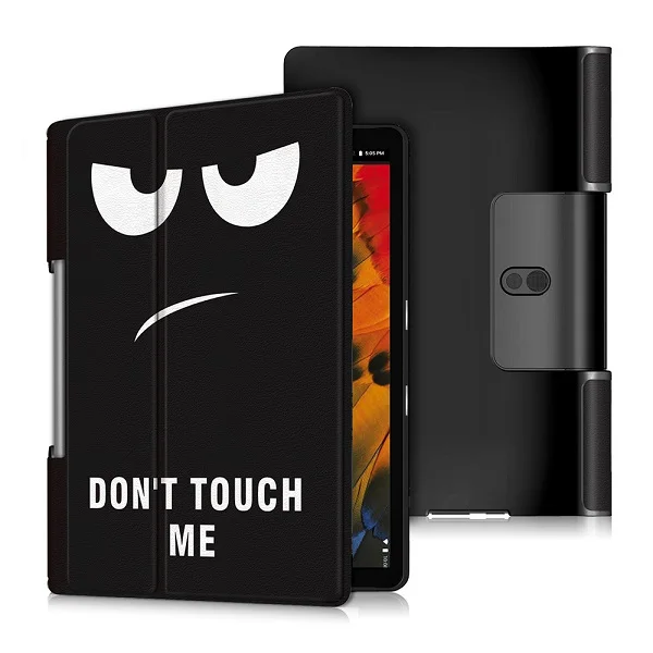 big eyes Ультратонкий чехол для нового lenovo Yoga Tab5 YT-X705F чехол для планшета lenovo Yoga Tab 5X705 защитный чехол из искусственной кожи - Цвет: big eyes