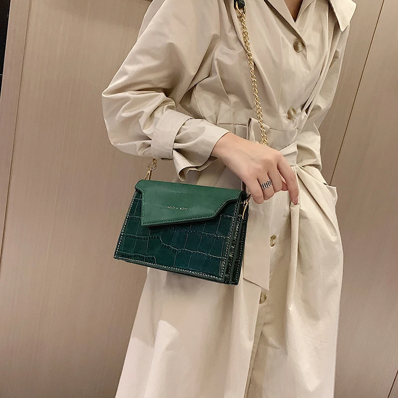 

Scrub Leather Mini Crossbody Bags For Women 2019 Fashion Chain Shoulder Messenger Bag Lady Purses and Handbags Cross Body Bag
