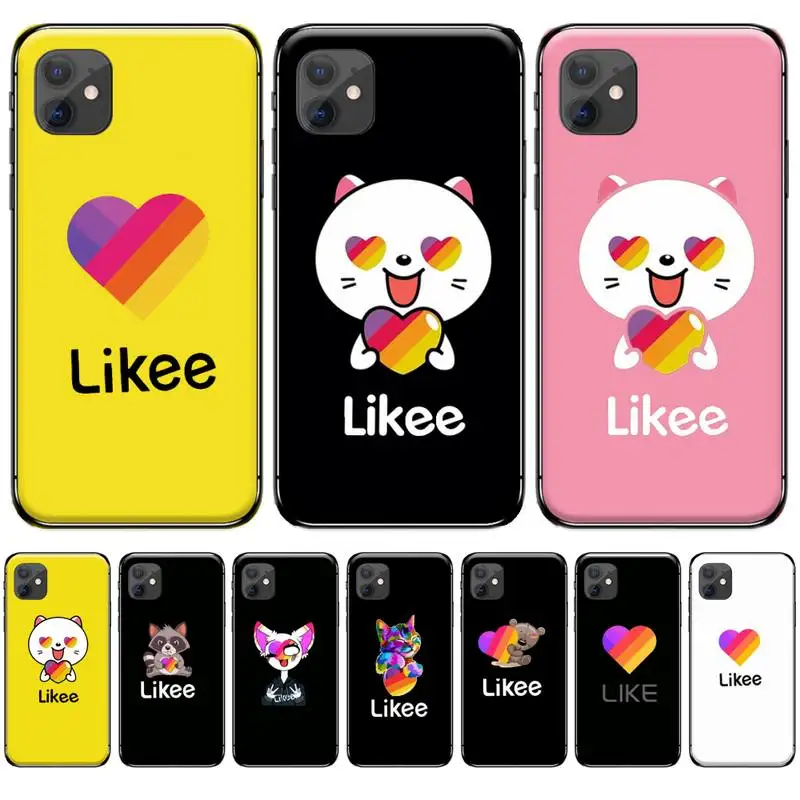 Модные ликээ кошек медведей героев мультфильма любящее сердце корпус под