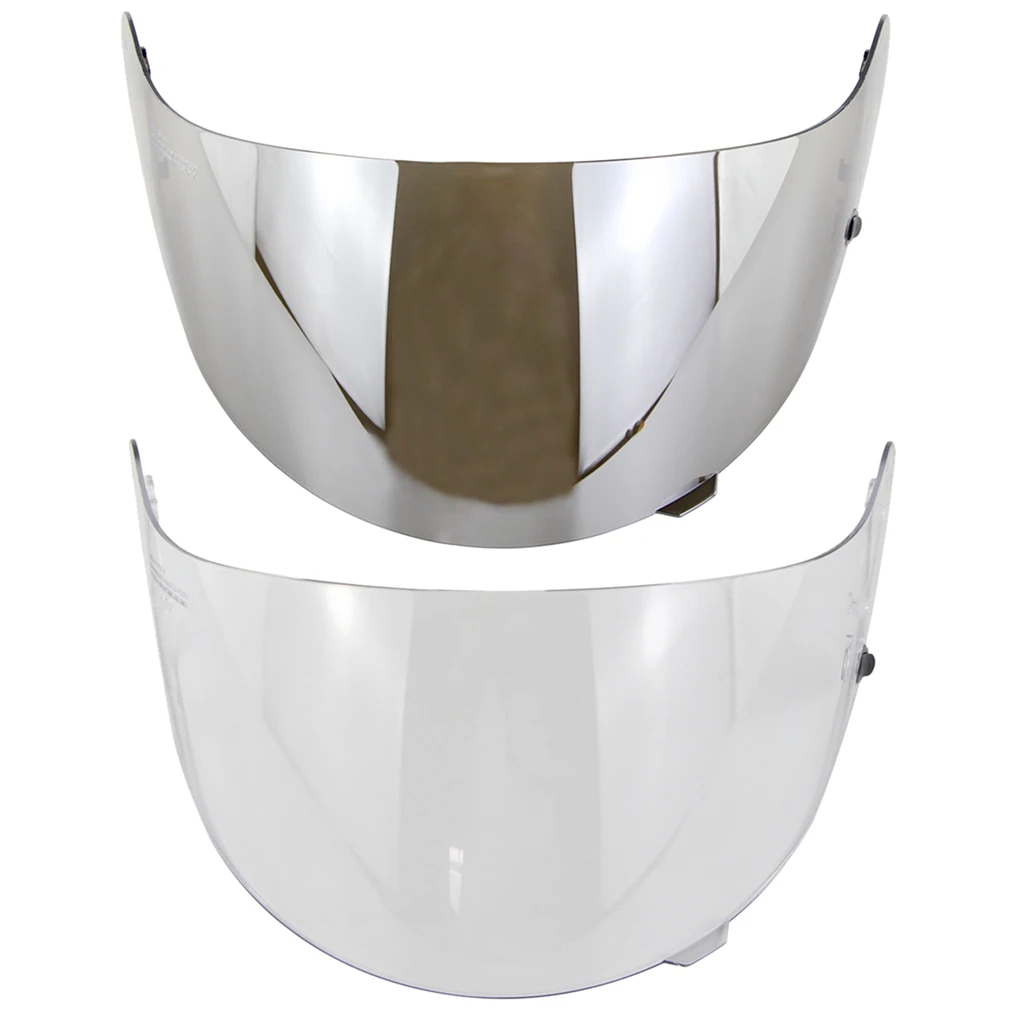 MagiDeal 2pcs Motorcycle Full Face Helmet Visor for HJC HJ-09 CL-15 CL-17