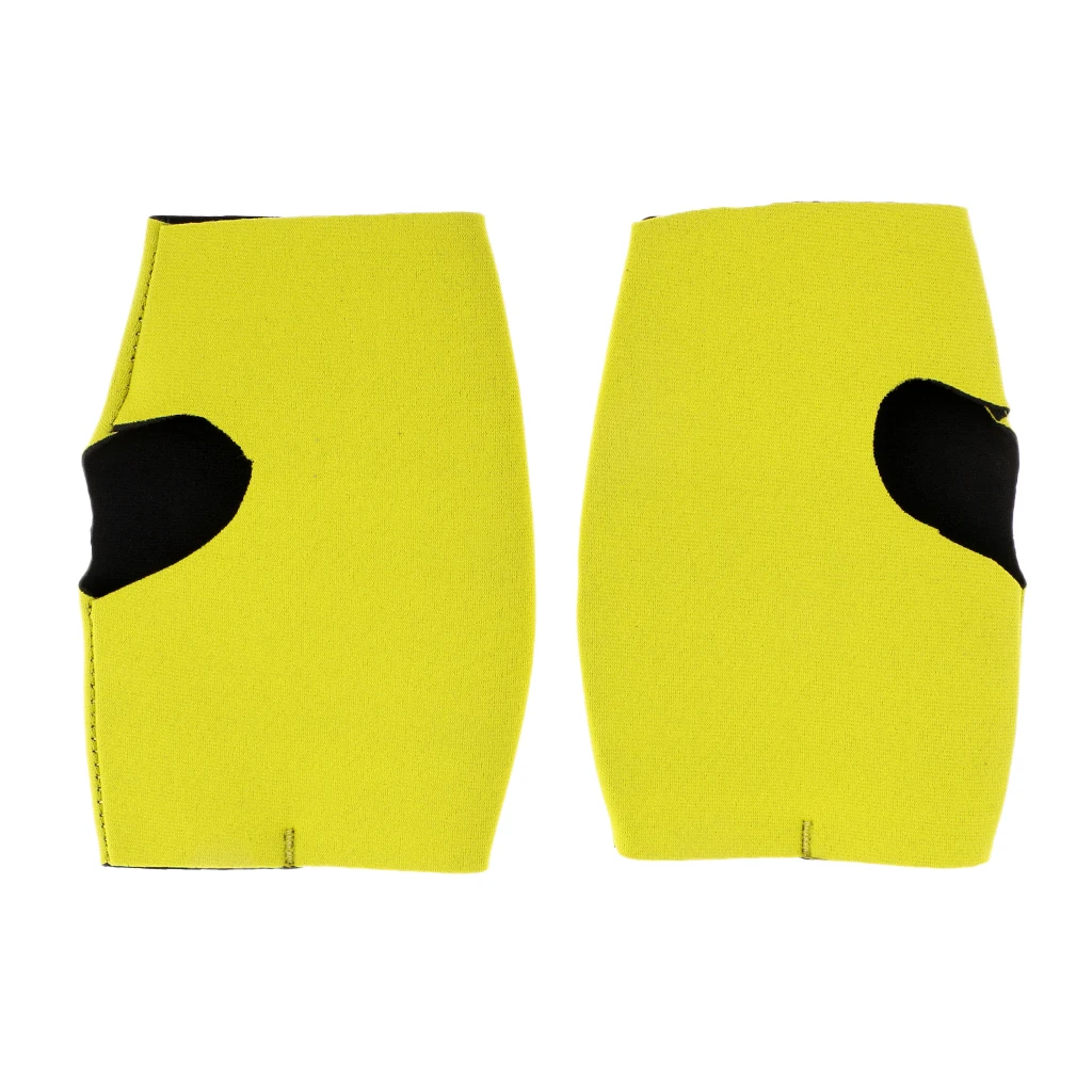 2mm Neoprene Kayaking Palm Protector Gloves Paddling Kayak Canoe Boat SUP Paddle Mitts S M L Kayak Gloves Palm Protector