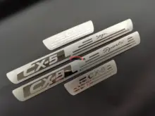 #Special Offers Auto Styling For Mazda Cx 5 Cx5 Cx-5 Accessories Stainless Steel Door Sill Covers Protection Scuff Plates Car Sticker 2013-2020 #Special Offers Auto Styling For Mazda Cx 5 Cx5 Cx-5 Accessories Stainless Steel Door Sill Covers Protection Scuff Plates Car Sticker 2013-2020