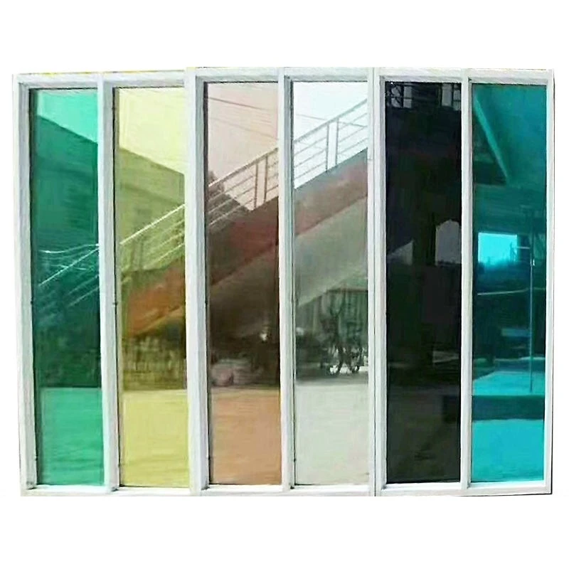 Película de cristal de espejo de una vía, de plateado, pegatinas de tinte Solar, UV reflectante para vidrio|Películas decorativas| - AliExpress