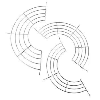 

New 1pcs Three Size Kitchen Accessories Stainless Steel Semi-circular Oil Drain Rack