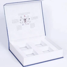 Оптовые продажи на заказ высокого качества Жесткий складной картон Подарочная коробка с крышкой/Comestic Подарочная коробка- PX11057