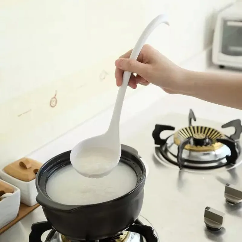 Креативная Лебединая суповая ложка с длинной ручкой, каша, монстр, ложка с поддоном, кухонные инструменты, посуда, кухонная утварь, аксессуар
