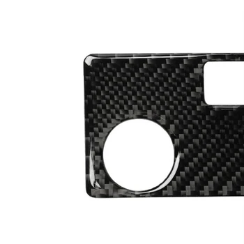 

Carbon Fiber Rear Air Vent Eexhaust Outlet Sticker Trim Black For BMW 5 Series