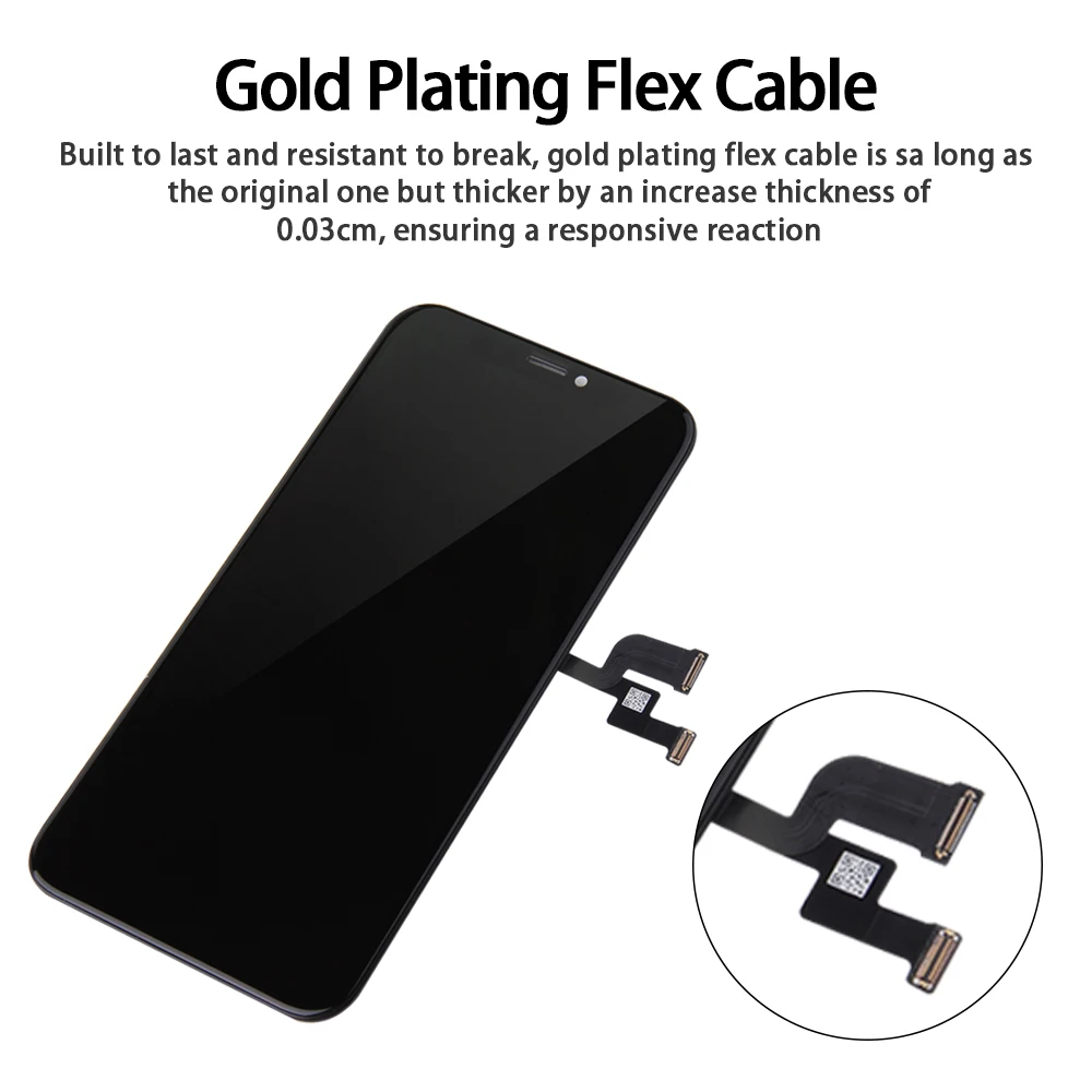 Quality AAA AMOLED GX No Dead Pixel For IPhone X