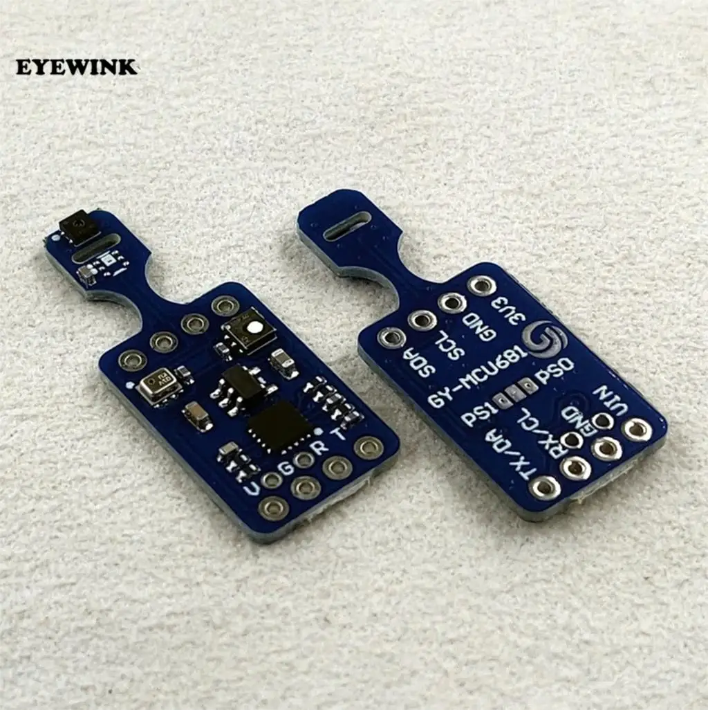 Φ 681 BME680 SGP40 внутренний датчик воздуха IAQ модуль температуры влажности и давления |