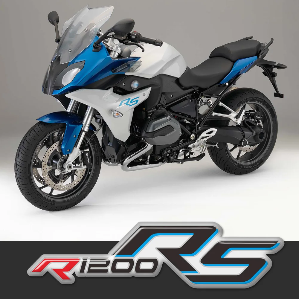 Защитные накладки на бак для BMW R1200RS R1250RS R 1200 1250 RS мотоциклетные наклейки боковые
