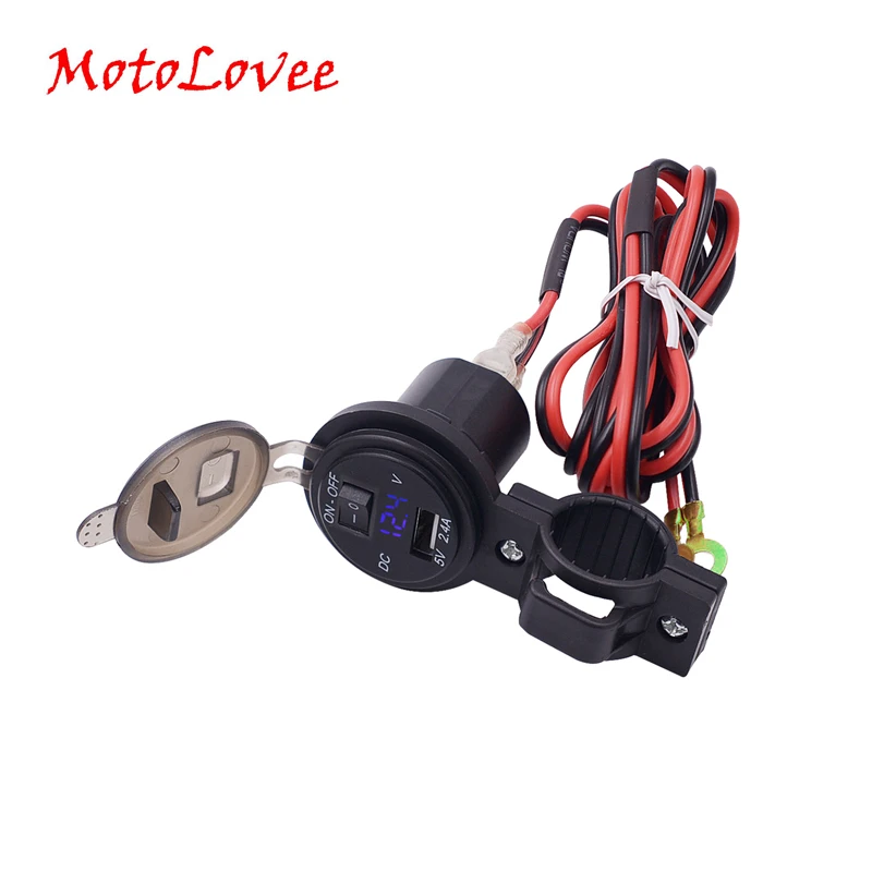 Автомобильное зарядное устройство MotoLovee 2 1 а/1 А с светодиодный USB портами и