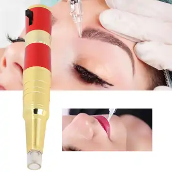 

35000 RPM Rotary Tattoo Machine Professional Microblading Tattoo Pen For Eyebrow Eyeliner Lip EU/ US Plug 100-240V