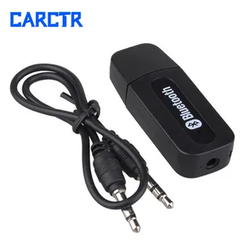 

3.5mm Car Bluetooth Music Receiver Wireless USB Charging Auto AUX for Headphone Car Kit Handsfree Bluetooth Audio Adapter