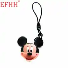 S50 1K 13,56 Mhz перезаписываемый Универсальный идентификатор, броский клей, мультяшный брелок, Брелоки для ключей, карта радиочастотной идентификации возможностью перезаписи, брелок, жетон, бирка, быстрая, 1 шт