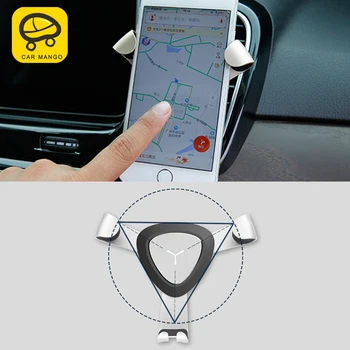 

CarManGo For Mercedes Benz GLE W166 Coupe C292 2016-2018 Car Phone Holder Air Vent Mount Stand Gravity Smart Cell Phone Support