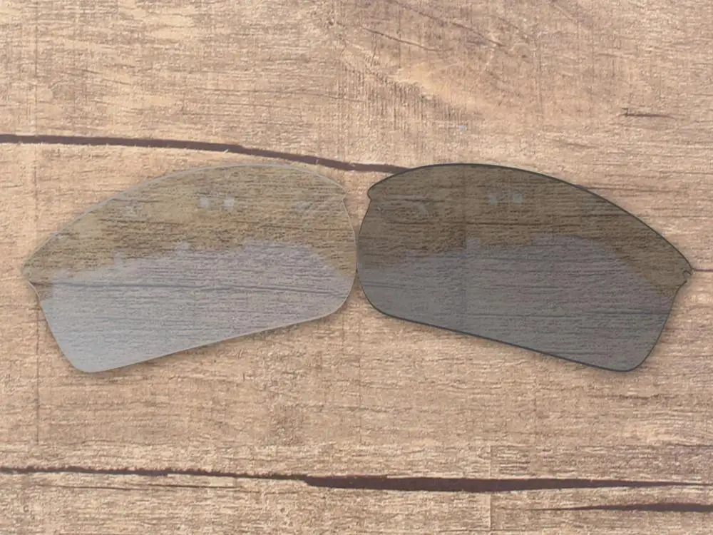 Grey Photochromic Vonxyz несколько вариантов поляризованные Сменные линзы для солнцезащитных очков-Оукли - Цвет линз: Grey Photochromic