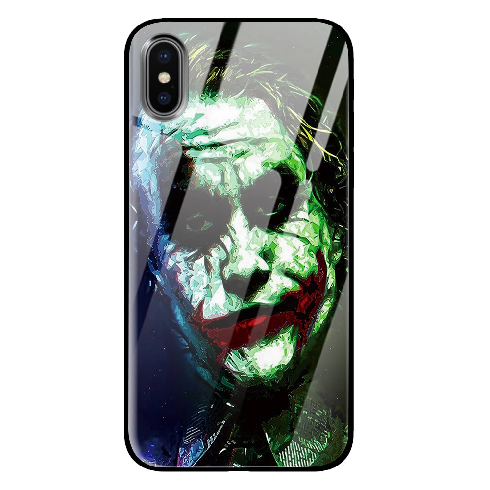 Joker роскошные чехлы из закаленного стекла для huawei P30 P20 mate 10 20 Honor 8 9 10 Pro Lite - Цвет: 6