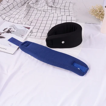 

1pc Neck Support Adjustable Soft Foam Neck Brace Support Medical Cervical Collar Vertebra Dislocation Fixation Pain Relief
