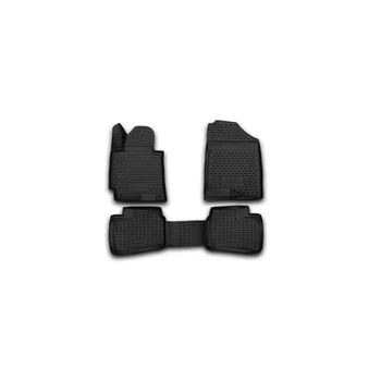 

3D mats in salon Hyundai Elantra 2014-2016 4 PCs (PU) (Hyundai Elantra)