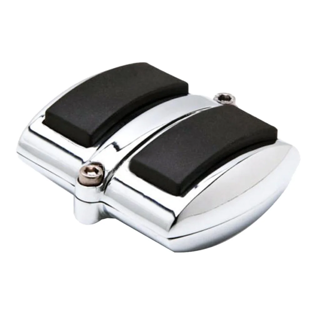 CNC Motorcycle Brake Pedal Pad Chrome for Suzuki GSXR1000 GSXR 1000 2007 2008