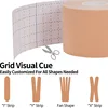 5CM*5M Kinesiology Tape Athletic Recovery Elastic Tape Kneepad Muscle Pain Relief Knee Pads Support for Gym Fitness Bandage 2