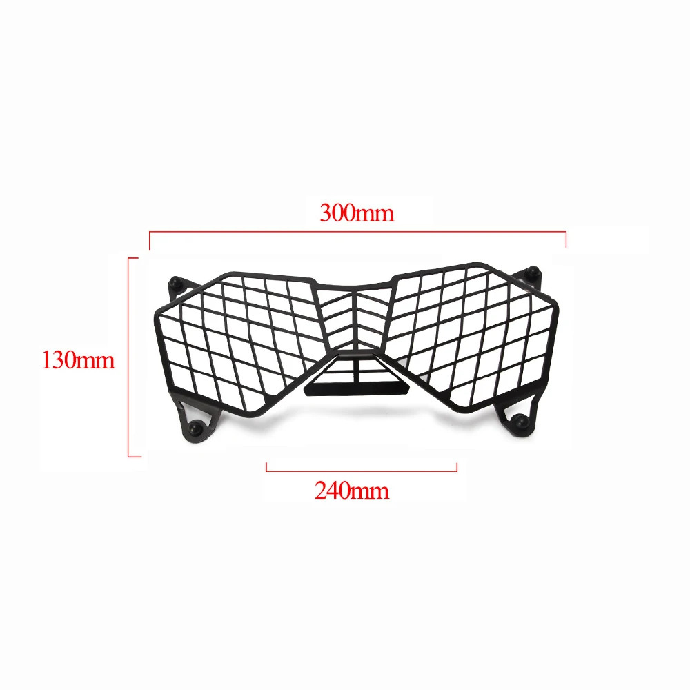 

Motorcycle Headlight Headlamp Guard Protective Grill Cover Fit for Triumph Tiger 800 2010-2017 Explorer 1200 2012-2017