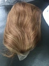 Malaika-peluca recta con corte Bob, pelucas de cabello humano con encaje frontal, 13x4, rojo y azul, brasileño, prearrancado, 180% Remy, pelucas de cabello humano