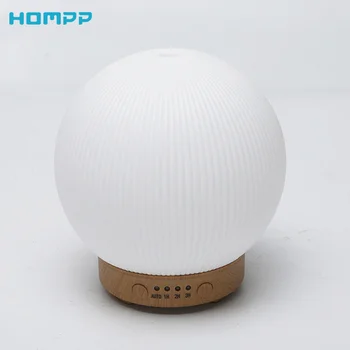 

150ml Flame LED Light Basket Air Mist Humidifiers Ultrasonic Aroma Diffuser,7 Color Changing Lights for Baby Home Office Bedroom