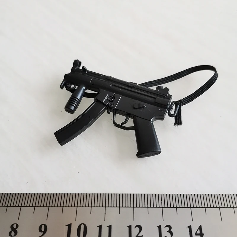 Модель пулемета MP5 Мужская масштаб 1/6 оружие для мальчиков игрушка 12-дюймовой