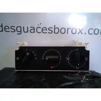 

654984A COMMAND HEATING/AIR CONDITIONING PEUGEOT PARTNER (S1)