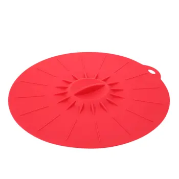 

Home & Kitchen Bowl Cover 5Pcs/Set Silicone Pot Cover Pan Suction Cup Lids Utensil Microwave Cookware Parts Wrap Fresh Food