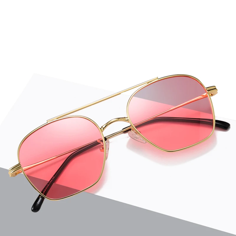 

Couple's Sunglasses for Women Men Polarized Eyewear Sun Glasses Lovers Square Large Designed Frame Street fashion Sunglasses