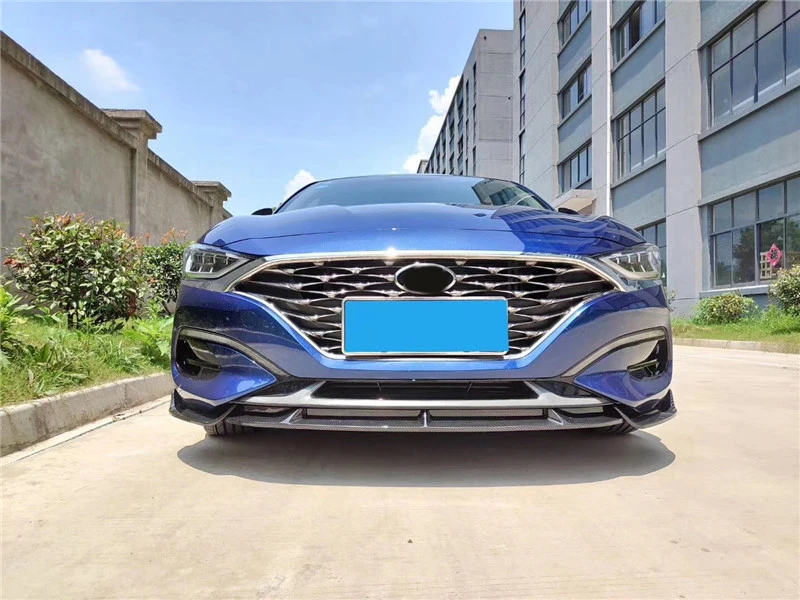 Передний бампер для губ hyundai LAFESTA Body kit спойлер- ABS передний задний спойлер диффузор защитные бамперы