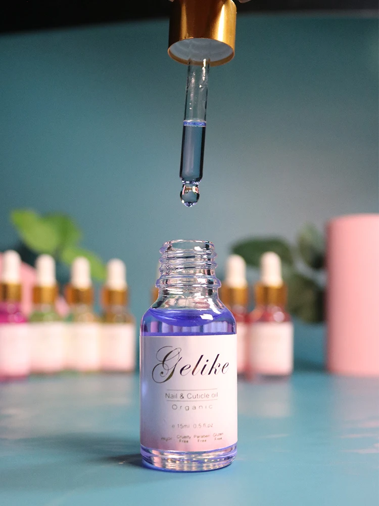 20ml Lily Cuticle Oil Revitalizer Nails Care Accesoires Supplies for