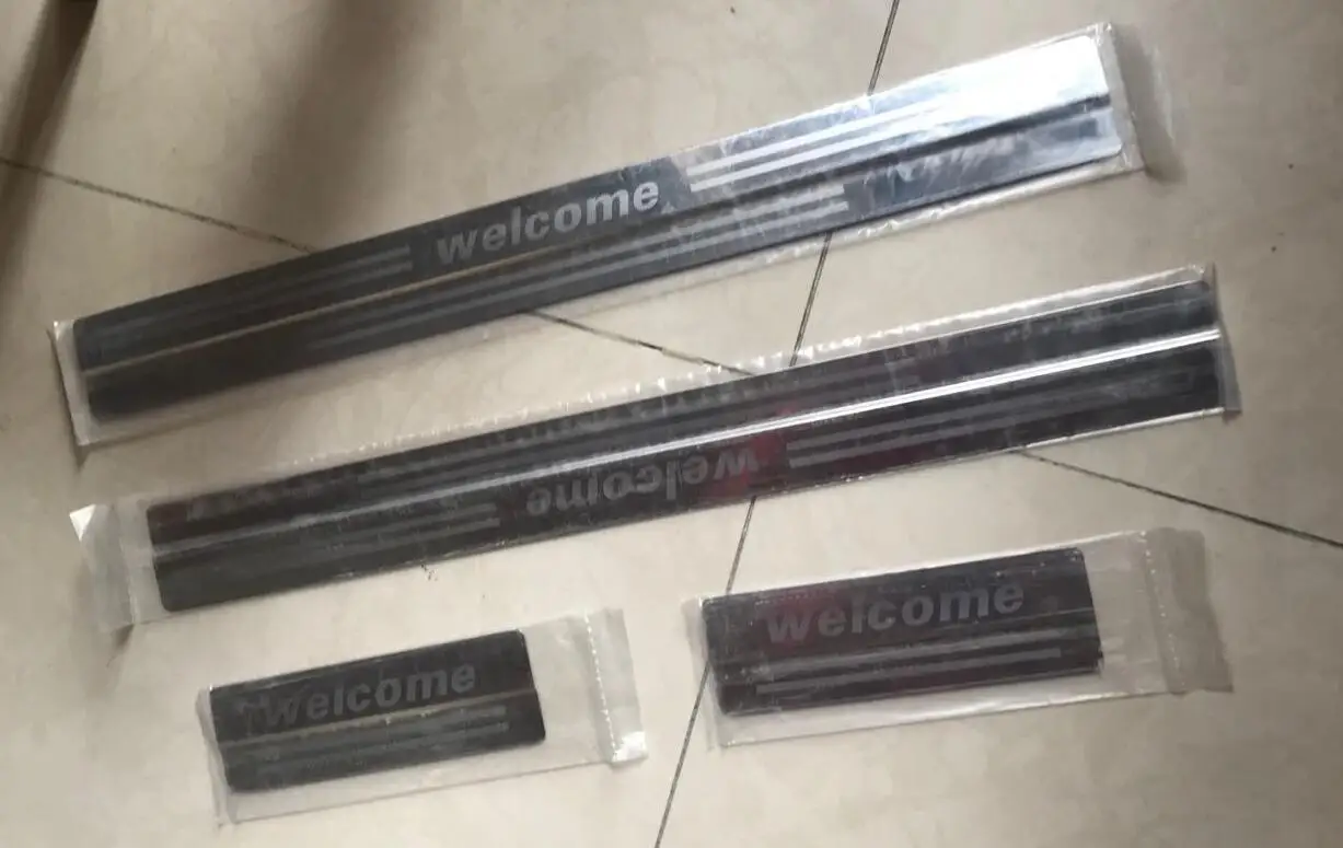 Накладка на порог из нержавеющей стали для Ford S MAX SMAX 2007 2008 2009 2012|door sill trim|scuff platedoor |