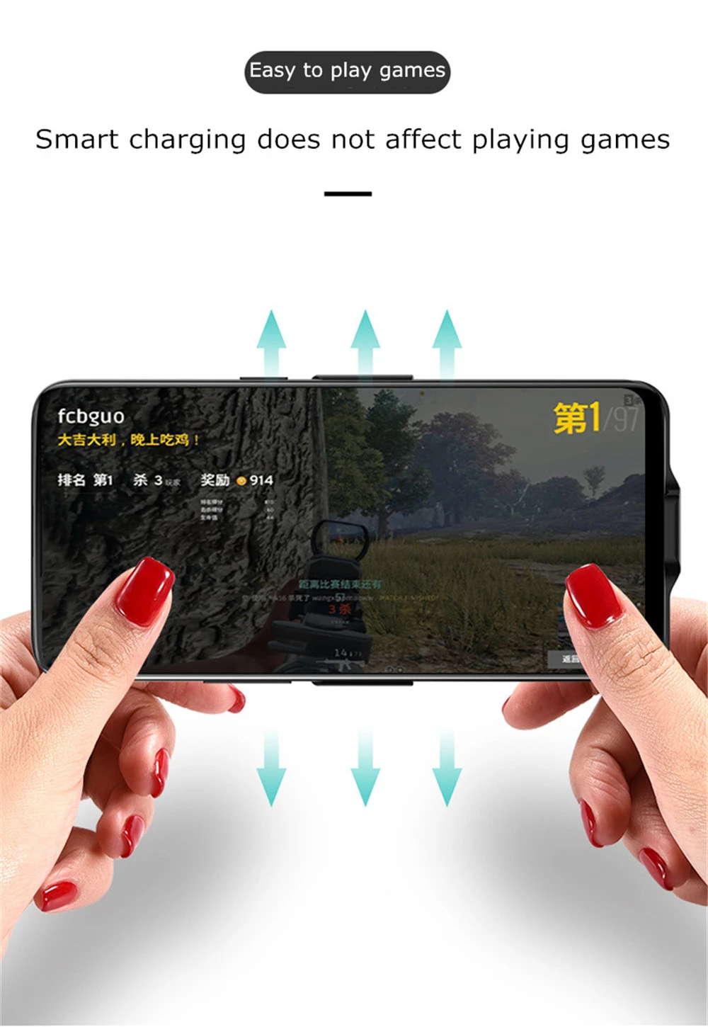 KQJYS 6800 мАч чехол с аккумулятором s для huawei Honor 9X чехол с держателем для huawei Honor 9X Pro запасной внешний аккумулятор чехол для зарядки
