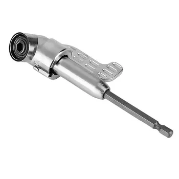 

105 Degree Curved Screwdriver Corner Screwdrivehead Turn Joint with Handle Drill Bit Screw Tool Multi-function Accessory