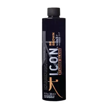 

Semi-Permanent Tint Stained Glass Be Brown I.c.o.n. N2-7 (300 ml)