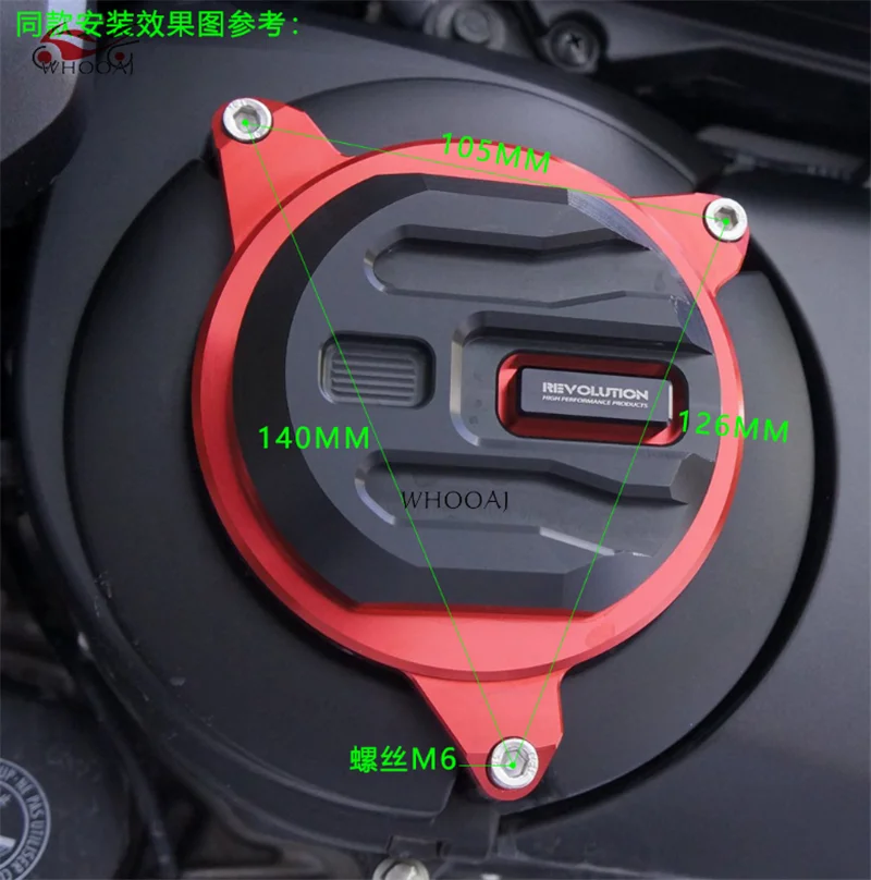 

For HONDA FORZA 300 Si 2017 2018 2019 Motorcycle CNC Engine Guard Set Protective Cover Crash Slider Falling Protection