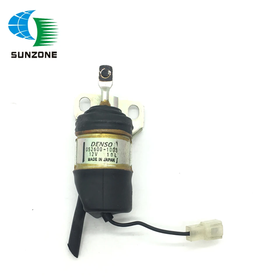 Fuel Shutoff Solenoid 15471-60010 For Kubota B1250 / B1750 / L2250 / L2650 / L2900 / L4200 – 1-Yr Warranty
