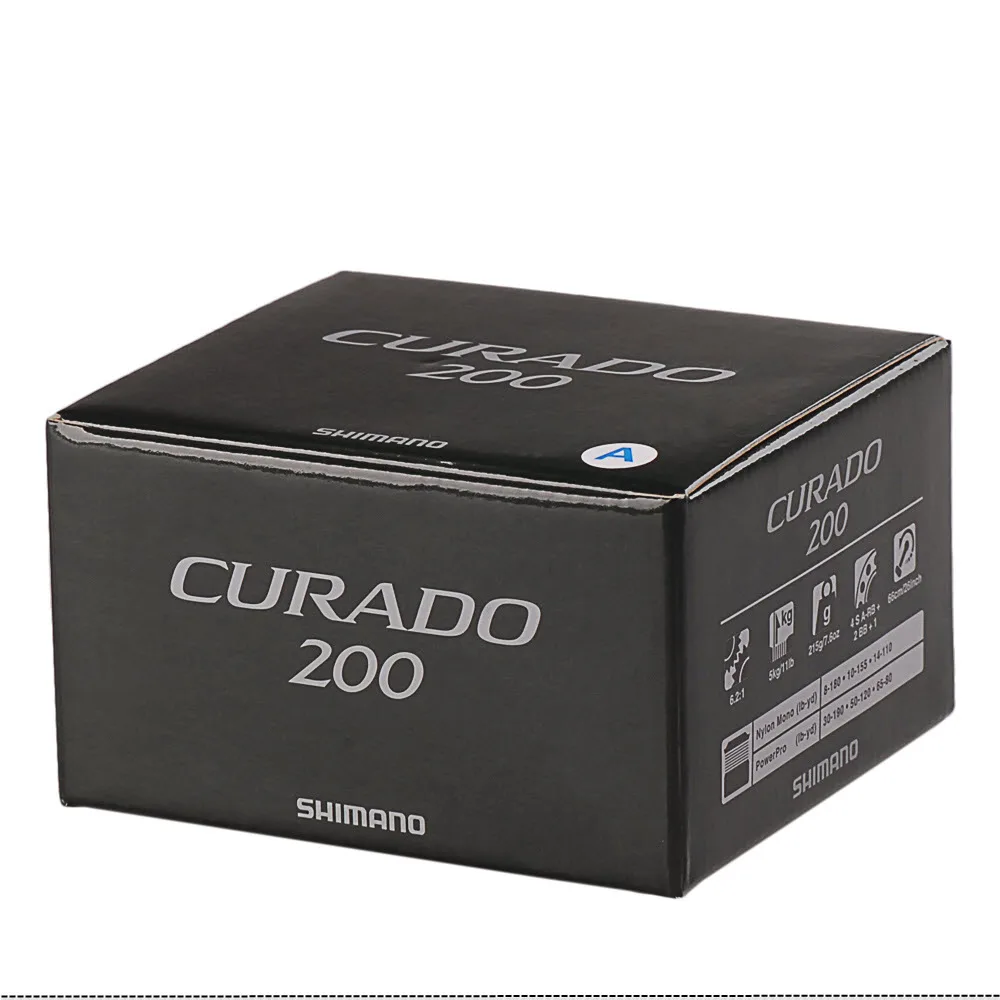 SHIMANO CURADO K Низкопрофильная спиннинговая Рыболовная катушка 200/201 200HG/201HG 6+ 1BB Hagane Body Bait литая Рыболовная катушка