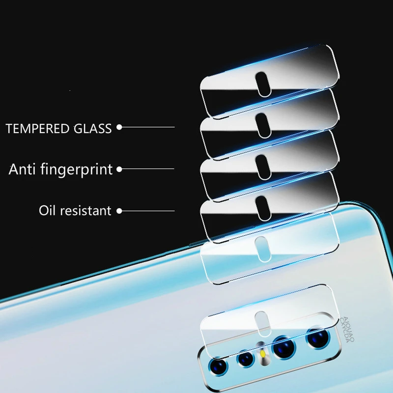 Защитная пленка для объектива Auroras для VIVO V17 Pro, Защитная крышка для камеры из закаленного стекла, чехол для Vivo V17 Pro, пленка