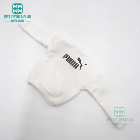 1 шт., одежда Blyth Doll, футболка с буквенным принтом, колготки, спортивная обувь для Blyth Azone OB23 OB24, аксессуары для кукла 1/6 - Цвет: XB--020--D