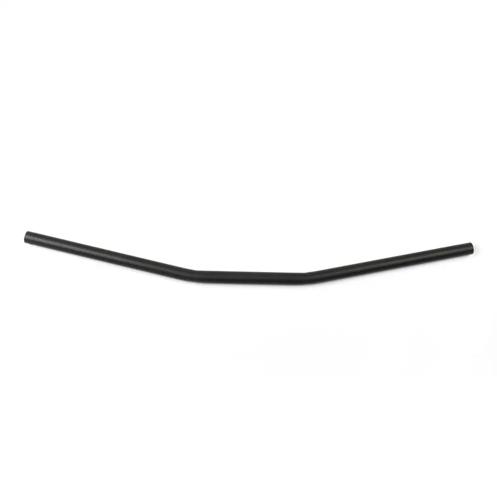 Areyourshop 7/" 22 мм Универсальный руль для мотокросса хром черный для Honda Для Yamaha для Suzuki для Chopper Bobber