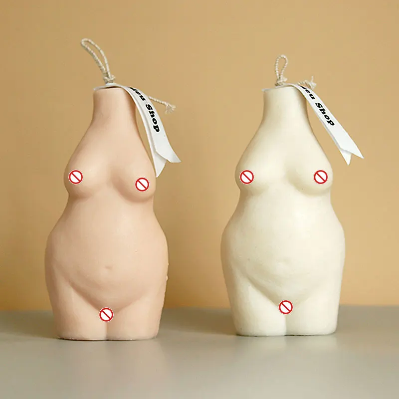 

Форма для женской свечи 17 см, форма для женской свечи, силиконовая форма для изготовления свечей на толстых женщин, искусственная форма для воска