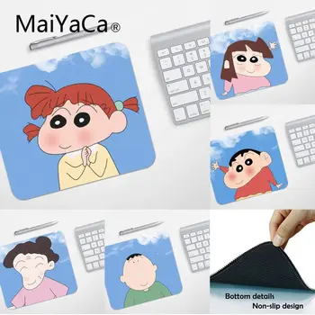 

MaiYaCa High Quality Crayon Shinchan Laptop Computer Mousepad Smooth Writing Pad Desktops Mate gaming mouse pad