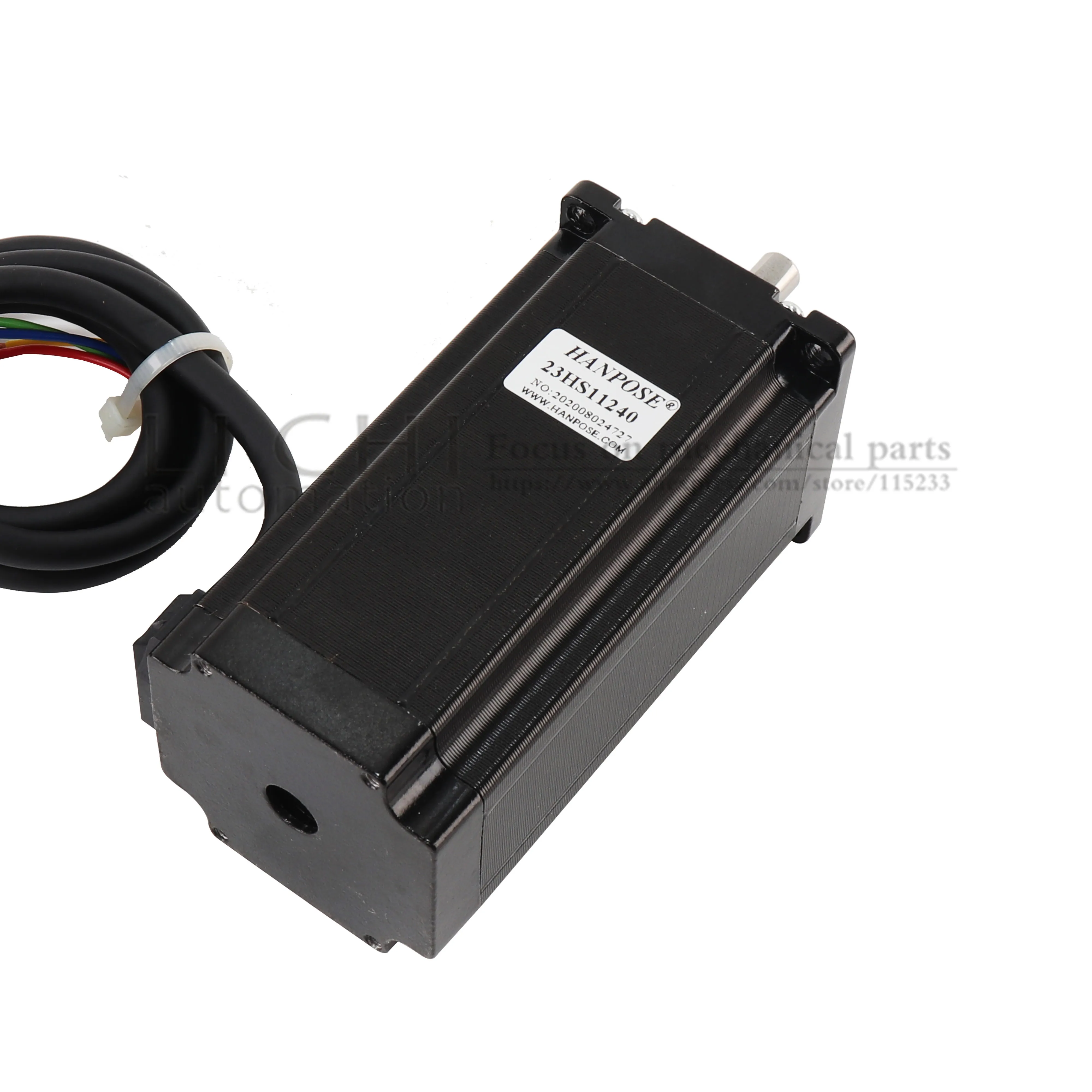 3 шт. NEMA23 шаговый двигатель 23HS11240 112 мм 4.0A 300N. См D 8MM для ЧПУ червячного колеса